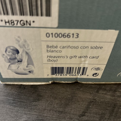 Lladro "Heavens Gift (Junge)" Nummer 06612 Top Zustand - Bild 8 von 8