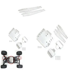 Chassis Armor Anti-collision Guard Plate Kit for Axial 1/10 RBX10 Ryft RC Car