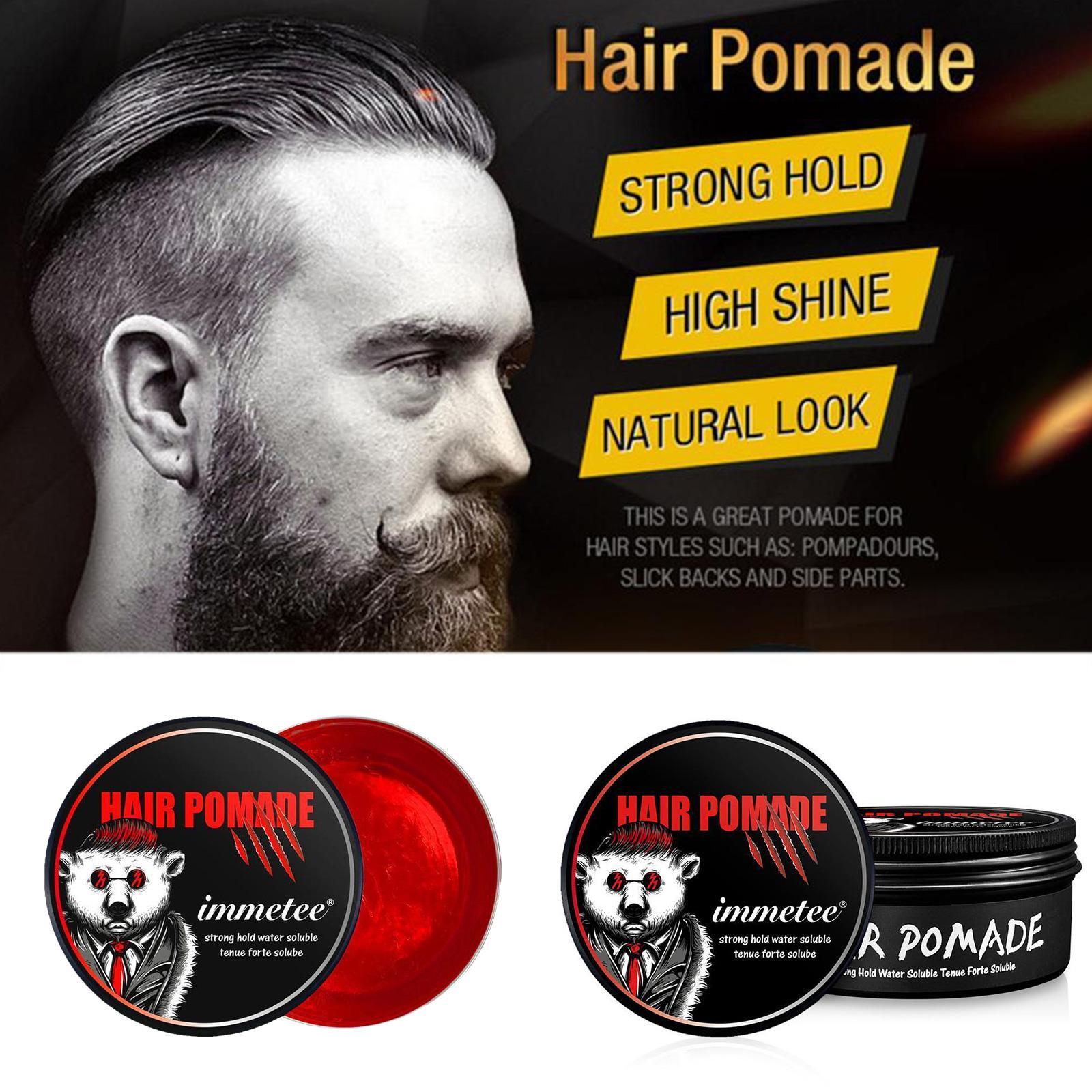 120g Hair Pomade Men's Styling Color Wax Hair Clay Hair Care Red Best G4C1 | eBay 120g Hair Pomade Men's Styling Color Wax Hair Clay Hair Care Red Best G4C1 | eBay