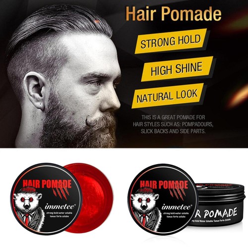 120g Hair Pomade Men's Styling Color Wax Hair Clay Hair Care Red Best G4C1 | eBay 120g Hair Pomade Men's Styling Color Wax Hair Clay Hair Care Red Best G4C1 | eBay