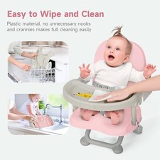Babyhochstuhl Klappbar Hochstuhl Essstuhl Sitzerhöhung Babystuhl Babysitz Kinder