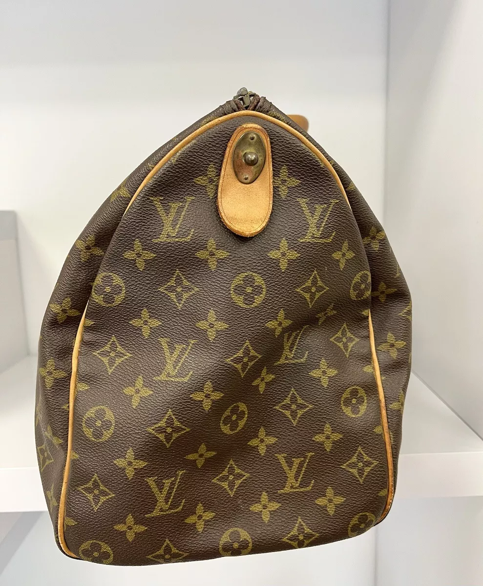 Louis Vuitton Vintage - Monogram Keepall 45 Bag - Brown - Monogram