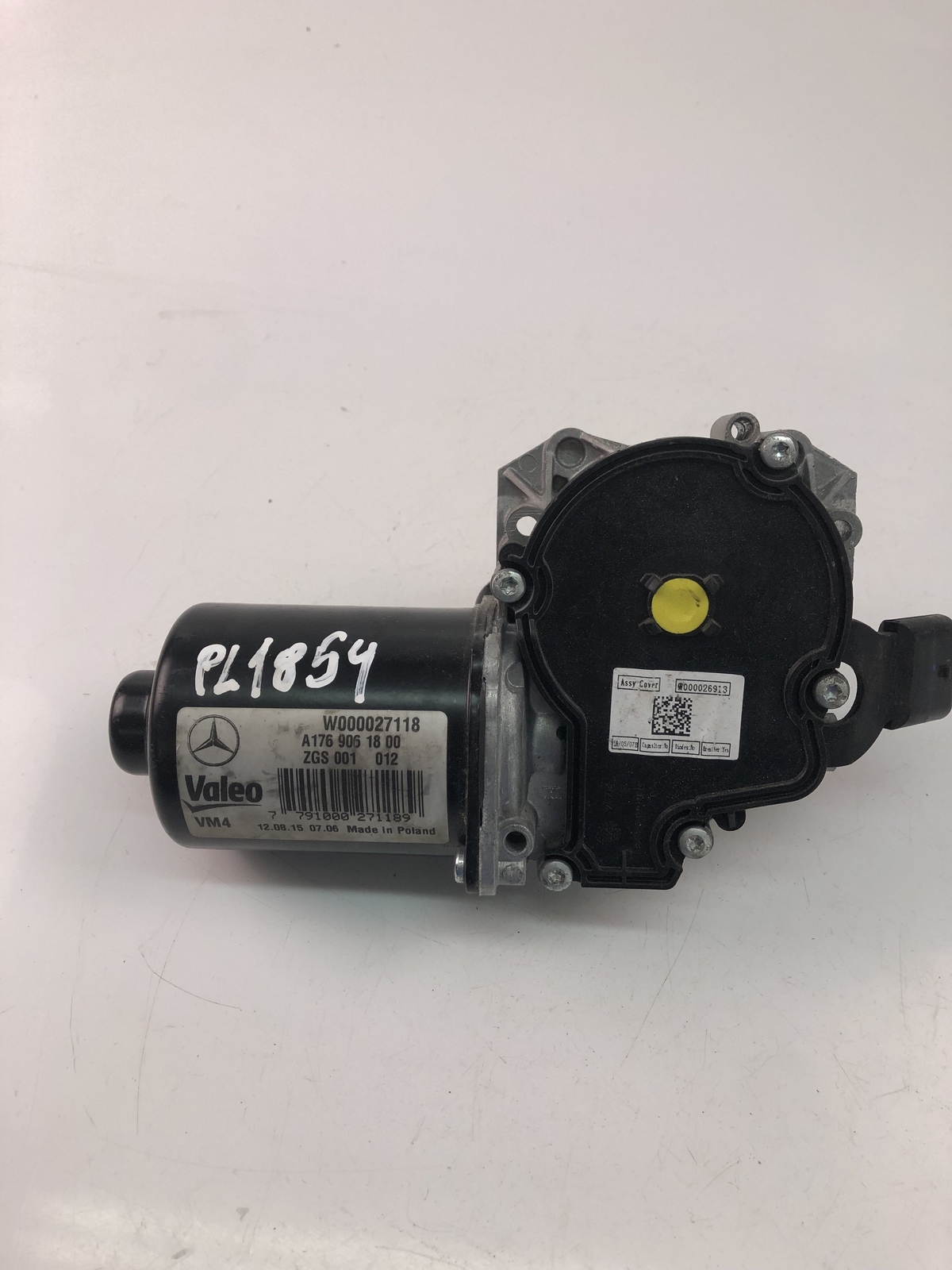 PL1854 MERCEDES-BENZ Wiper motor A1769061800 | eBay