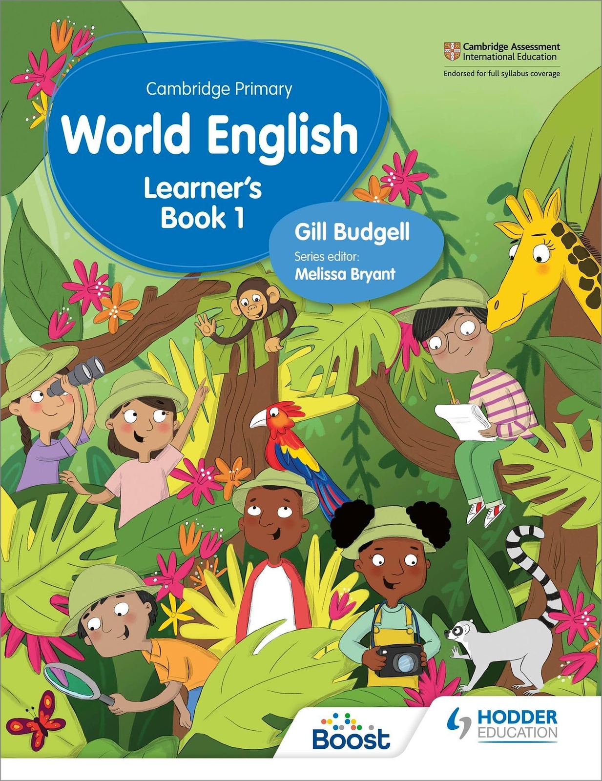 Thumbnail - Cambridge Primary World English Learner's Book Stage 1, Gill Budgell