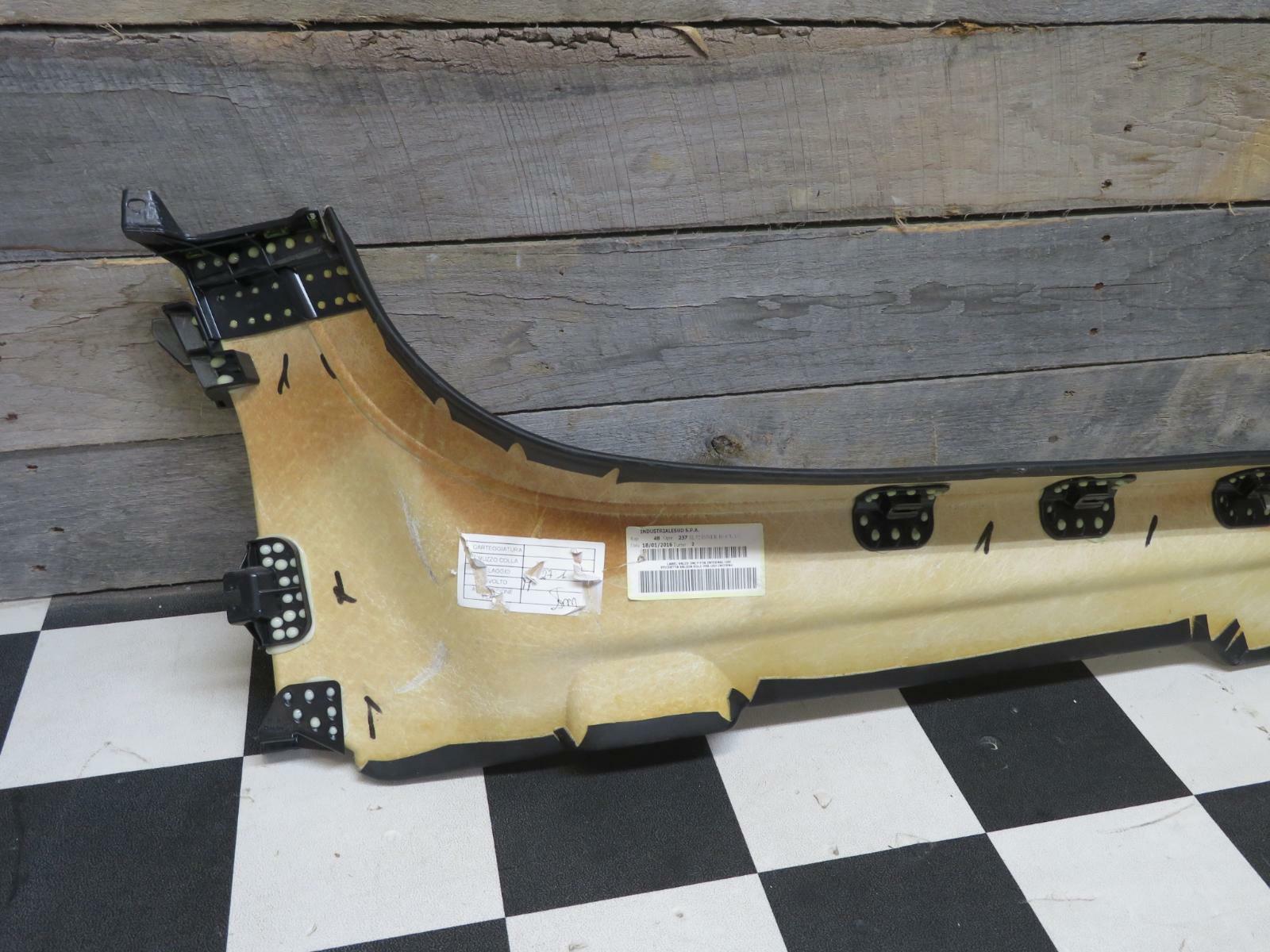 2016 LAMBORGHINI HURACAN LP580 RIGHT DOOR SILL ROCKER TRIM PANEL OEM 4T1854904D