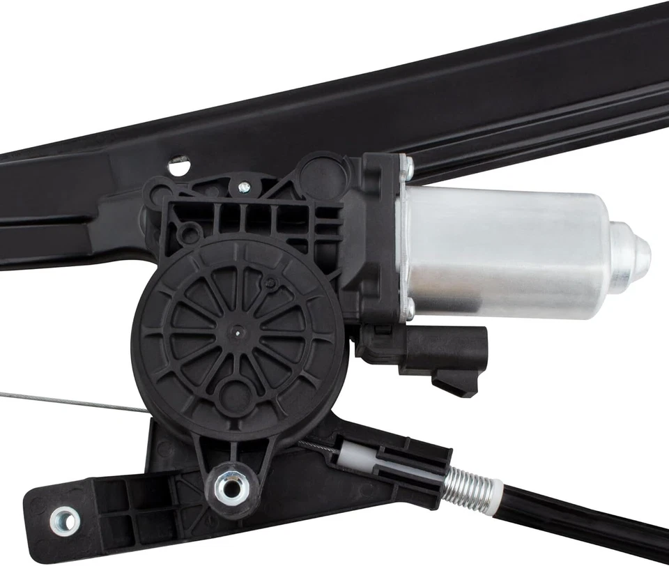 Front Door Power Window Regulator w/ Motor Driver Side LH For Chevy GMC Buick Foto 4 de 4