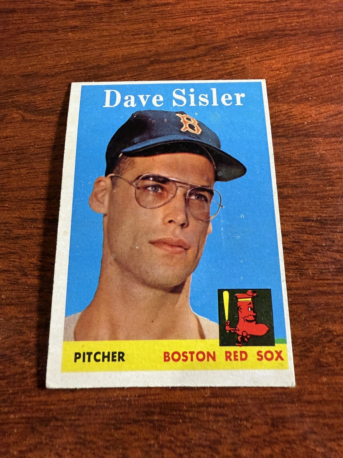 1958 Topps #59 Dave Sisler. VG/EX