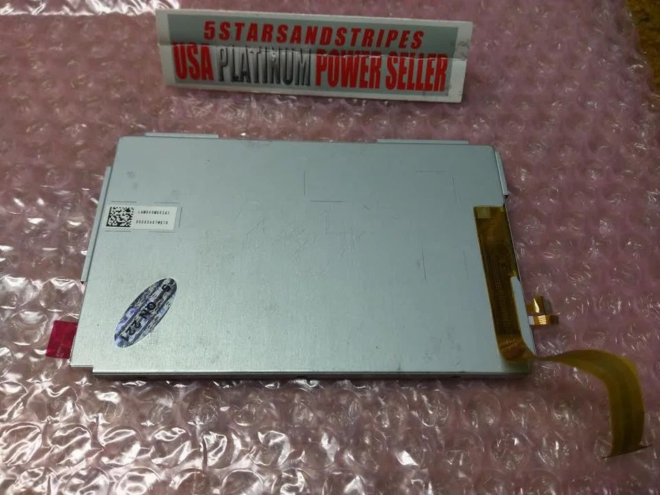 Top Upper IPS LCD Screen Display Nintendo NEW 3DS XL NEW3DSXL USA REDSV RED-001 - Image 2 of 2