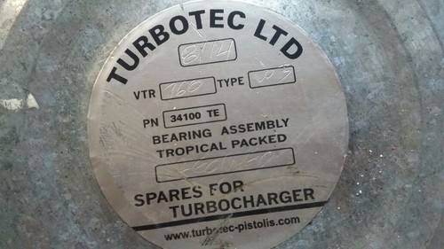 Turbocharger Bearing ABB VTR 160 Turbocharger Bearing Pair - 第 4/4 張圖片