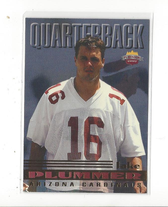 1997 Score Board Playbook #16 Jake Plummer RC Rookie Cardinals