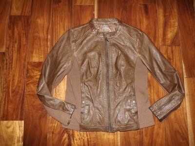 rexine leather jacket