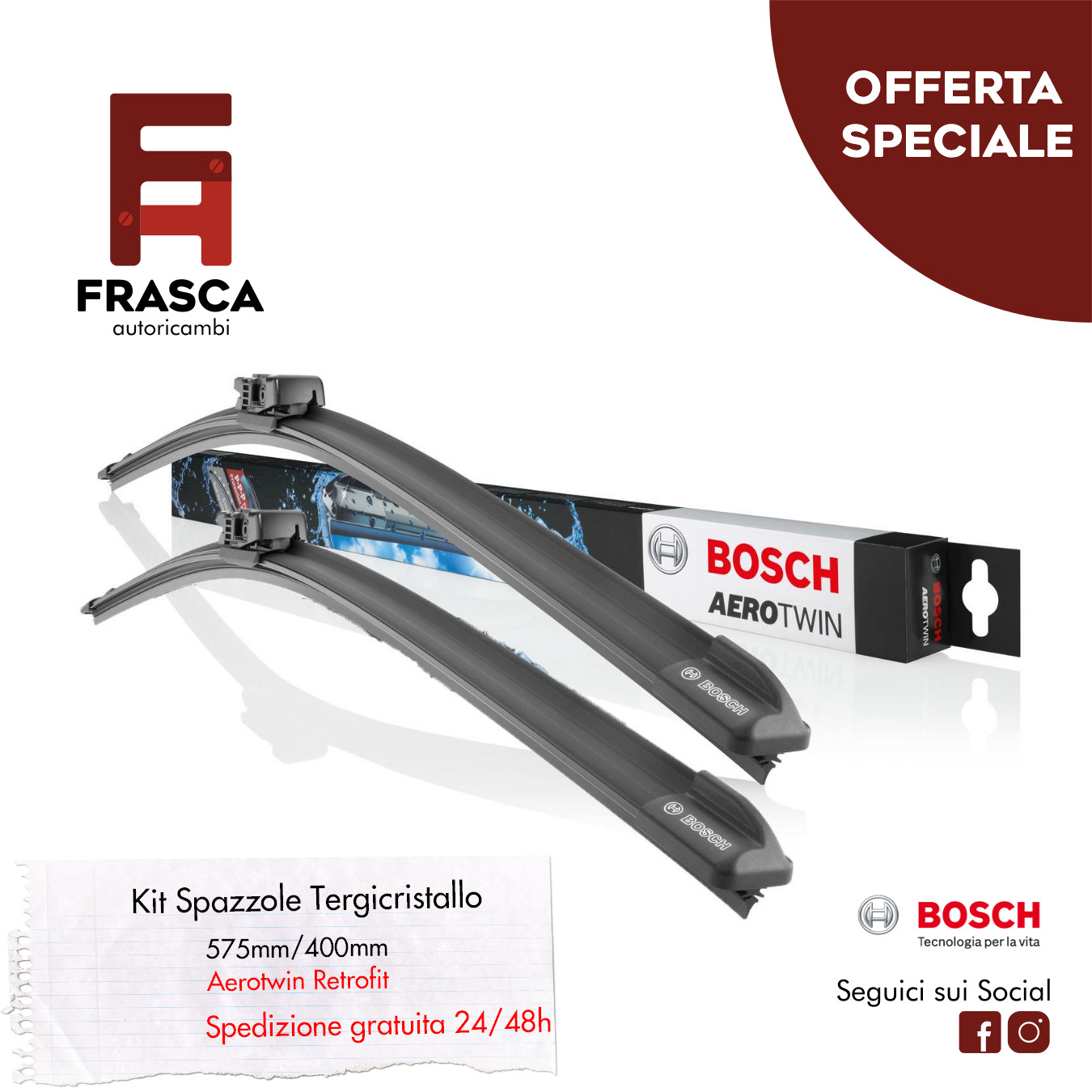 Tergicristalli Spazzole Bosch BMW 6 Cabriolet E64 635D 286 Cv 630I 272 Cv - Immagine 1