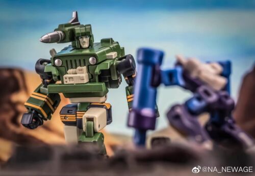 ¡Listo! Nueva figura de acción Transforms Toy Newage H50 Scott Hound en stock MINI - Imagen 13 de 14
