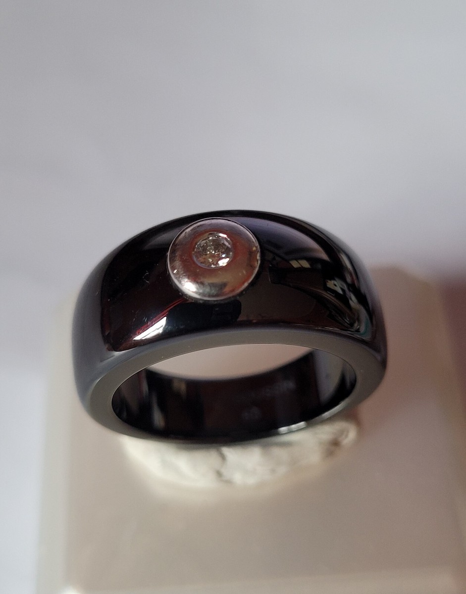 Bague Mauboussin Ceramique Noire Bague Ceramique Mauboussin Etoile