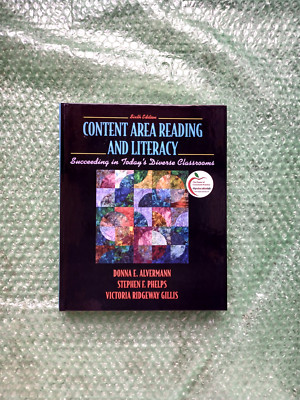 Content Area Reading and Literacy: Succeeding in Today's Diverse Classrooms