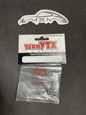 Team VTX Vertex Vintage RC Car Part # VRX-30725 Wheel Hex Hub Set