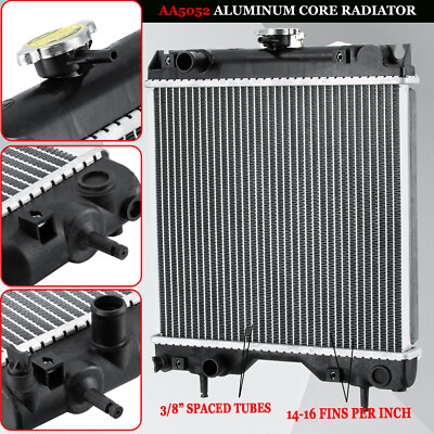 Core Radiator fit Kubota BX22D BX2230D,BX2200D,BX23D K256185210