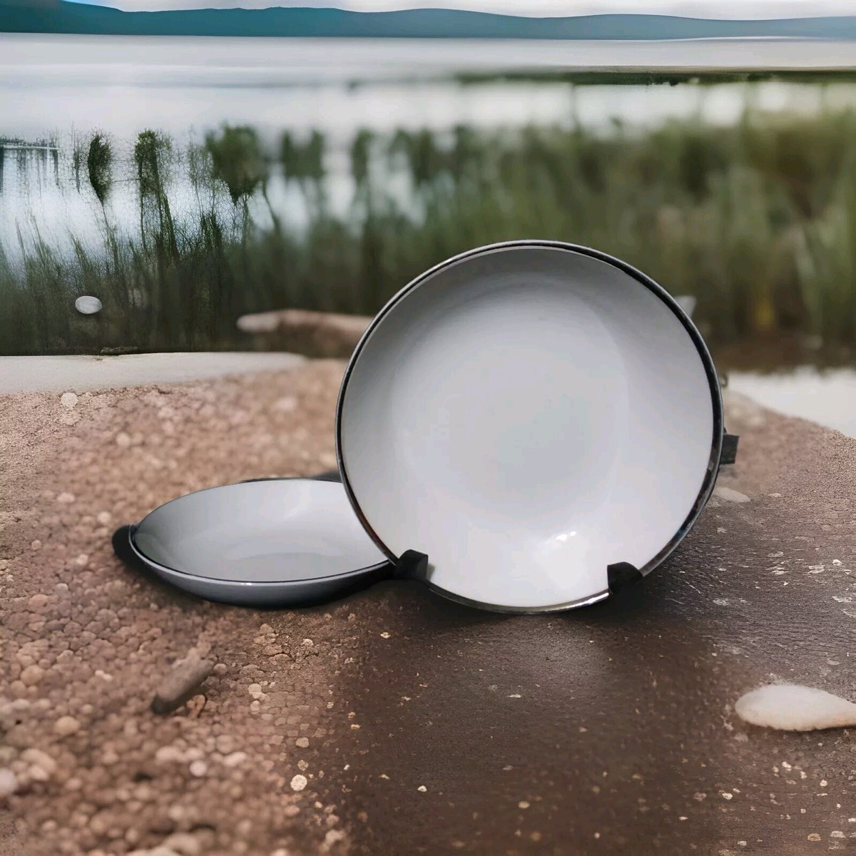 Vintage Harmony House MODERNE 3545 Fine China Japan 55pc Dish Set