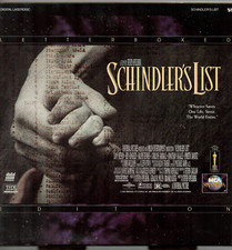 Schindlers List Laserdisc, 1994 