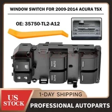 Master Power Door Window Switch 35750-TL2-A12 Fit For Acura TSX 2009-2014 New