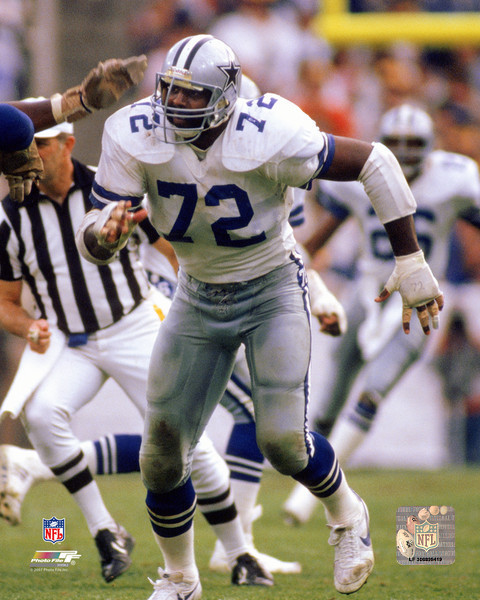 Ed Jones "Too Tall" Dallas Cowboys Photo Picture Print #1053 ...