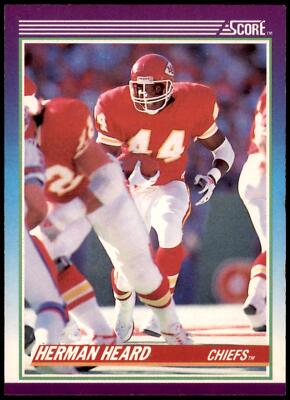 Herman Heard #144 1990 Score