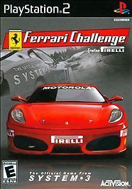 Ferrari Challenge: Trofeo Pirelli (Sony PlayStation 2, 2008)
