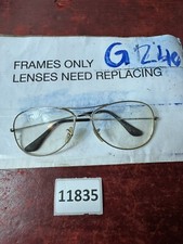 Ray Ban RB 3362 003 Aviator Cockpit Brown Sunglasses 59-14 3N Frame Only