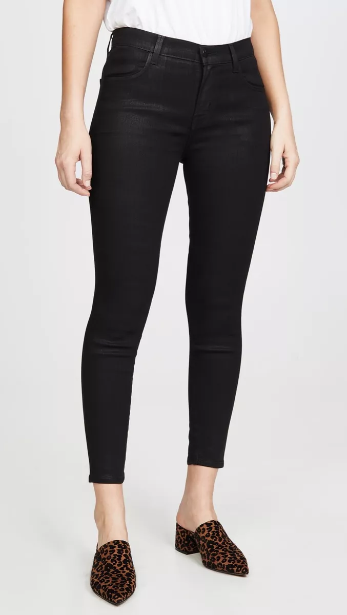 J BRAND Fearless Alana high Rise Crop Skinny Jeans Size 26 Retail