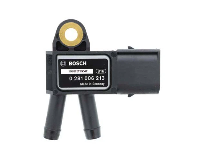 Sensor de presión diferencial diésel para vehículos Mercedes-Benz 13-18 BOSCH Foto 2 de 4