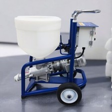 28L Hopper T3 Mortar Real Stone Putty Cement Grouting Spraying Machine 220V