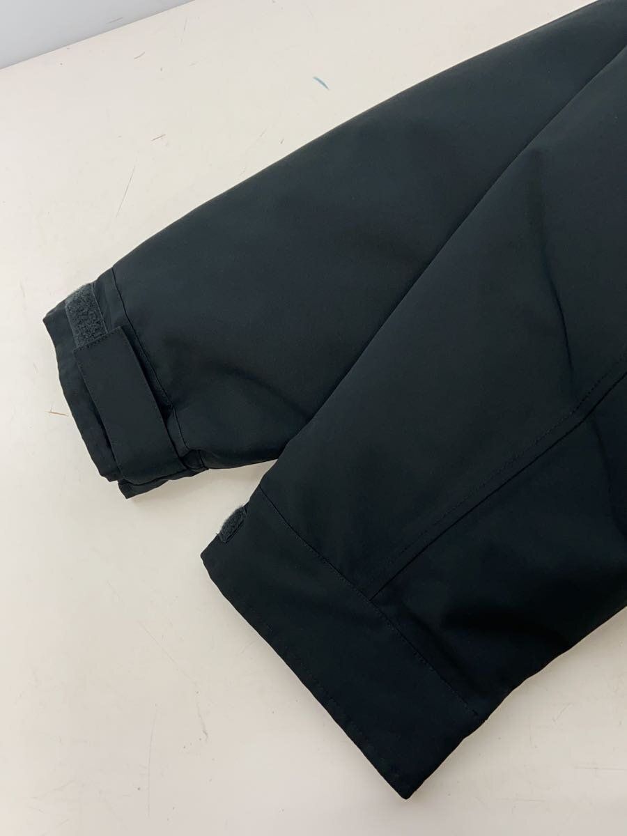 YAMATO INTERNATIONAL Down Jacket L Polyester Black Plain YAMATO INTERNATIONAL Down Jacket L Polyester Black Plain