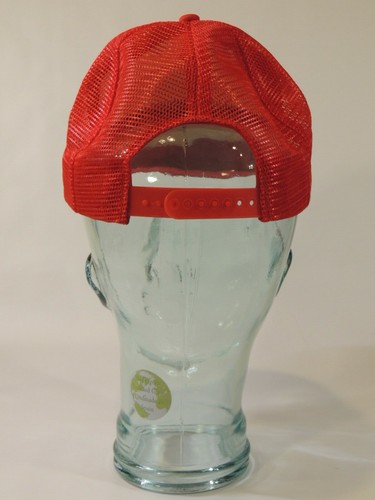 Gorra de béisbol Trucker gorra de malla gorra snapback de colección circo museo mundial roja Wisconsin difícil de encontrar - Imagen 7 de 12