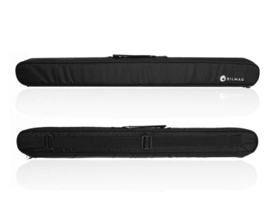 Billard Zubehör Cue Queuetasche Queue Tasche Bilmag OSC-I 2/2 Pool schwarz 82 cm