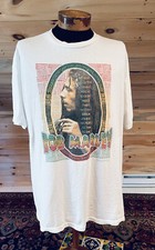 Vintage Super Rare Bob Marley Zion Rootswear 2000 WHITE T Shirt Delta Men's XL