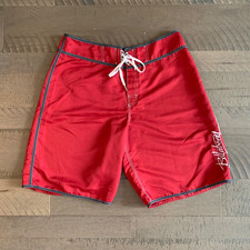 VINTAGE 90s BILLABONG BOARDSHORTS SZ 36 ANDY IRONS TAJ BURROWS JOEL PARKINSON