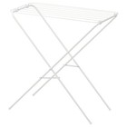 IKEA Laundry Clothes Drying Airer Rack - Indoor Outdoor Folding Horse Dryer Rack