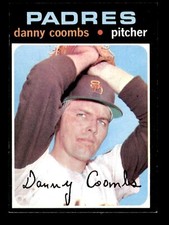 1971 Topps Baseball #126 Danny Coombs EX/MT *d2