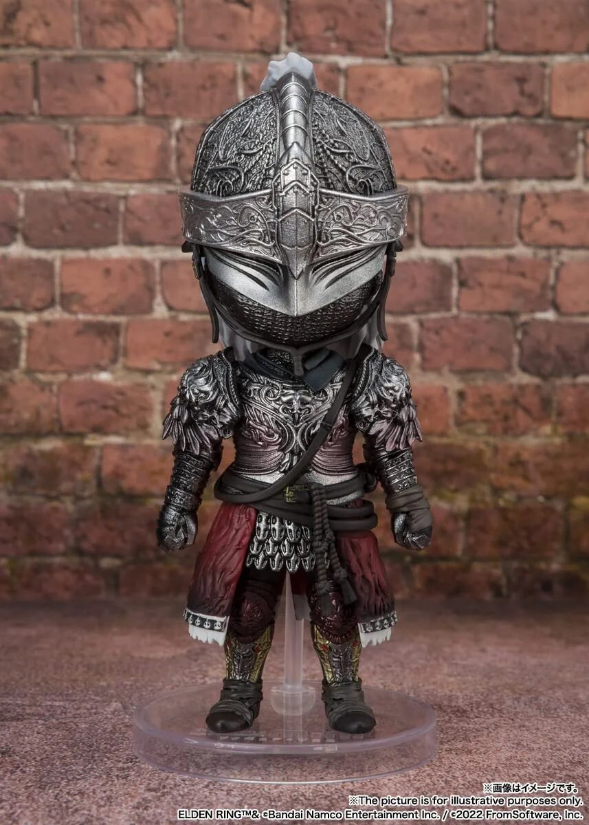 Elden Ring　フィギュア Elden Ring: Raging Wolf Bandai Spirits Figuarts Mini Figure