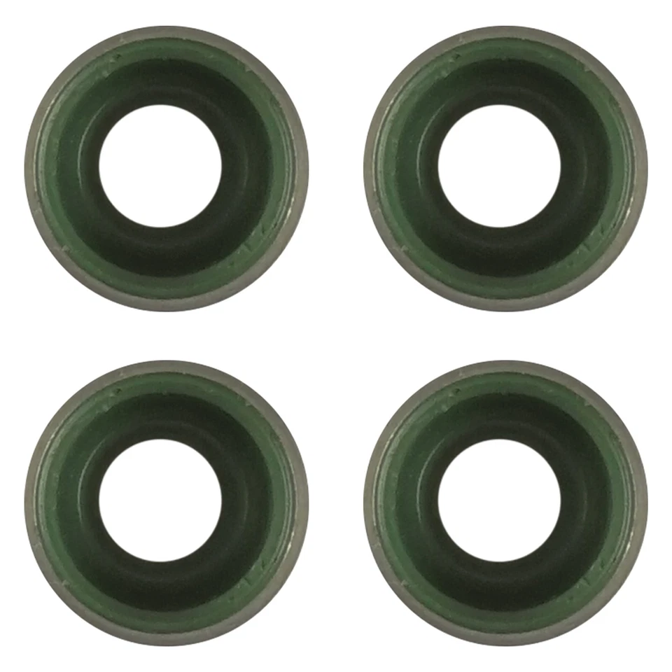 4x Sello de vástago de válvula para Honda RVT1000R 2000-2006 Foto 4 de 4