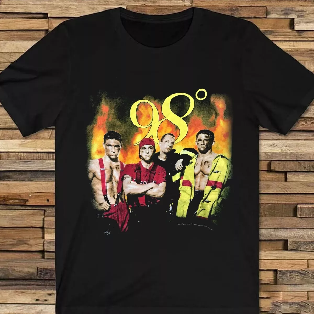 New Popular 98 Degrees poster Gift For Fans Classic Shirt