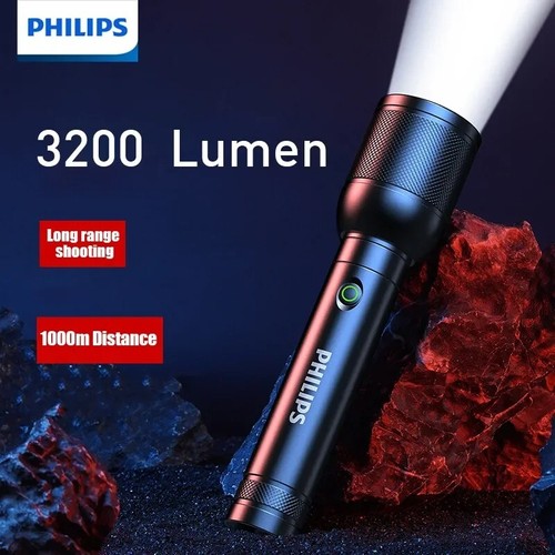 Philips 3200 Lumen LED Flashlight 1000m - Picture 2 of 6