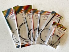 Knitter  s Pride Symfonie Dreamz Circular Knitting Needles - CHOICE OF SIZE 