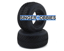JCONCEPTS 3200-02 Ellipse 3.0 x 2.2 Short Course Tires 2 Green HH
