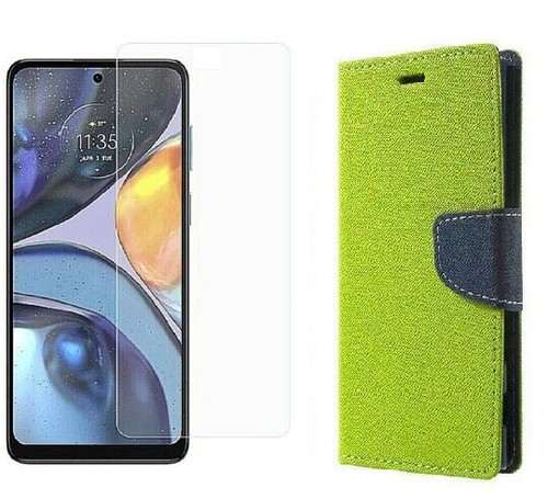 Etui Coque Portefeuille + Verre Trempé pour Motorola Moto G05 G15 G35 G55 G75 - Photo 6 sur 13