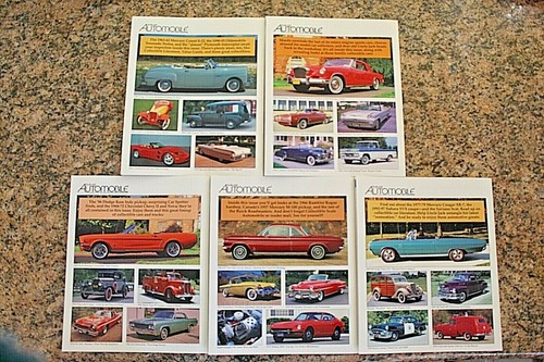 Collectible Automobile Magazines Vol 13 #2-6 Aug Oct Dec 1996 Feb April1997 - Picture 2 of 2