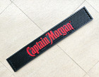 Captain Morgan BK/RD Rubber bar mats drip mat spill mat bar runner beer coasters