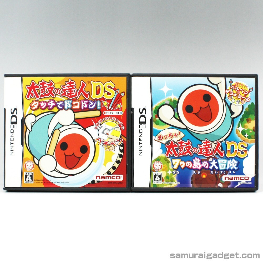 Taiko no Tatsujin DS:Touch de Dokodon! & Seven Island Adventures
