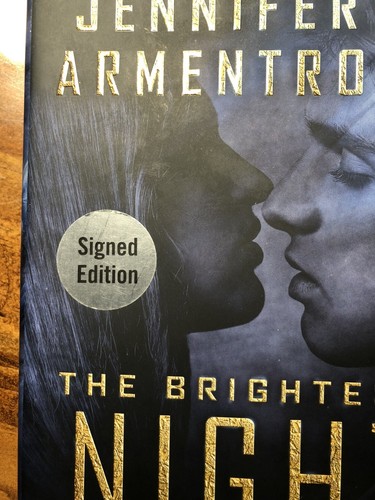 Jennifer L. Armentrout Signed 1st ED HB Book The Brightest Night Hardback - Picture 10 of 17