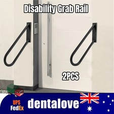 Disability Grab Rail Outdoor Safety Rail Mobility Handrail For Steps Access 2PCS